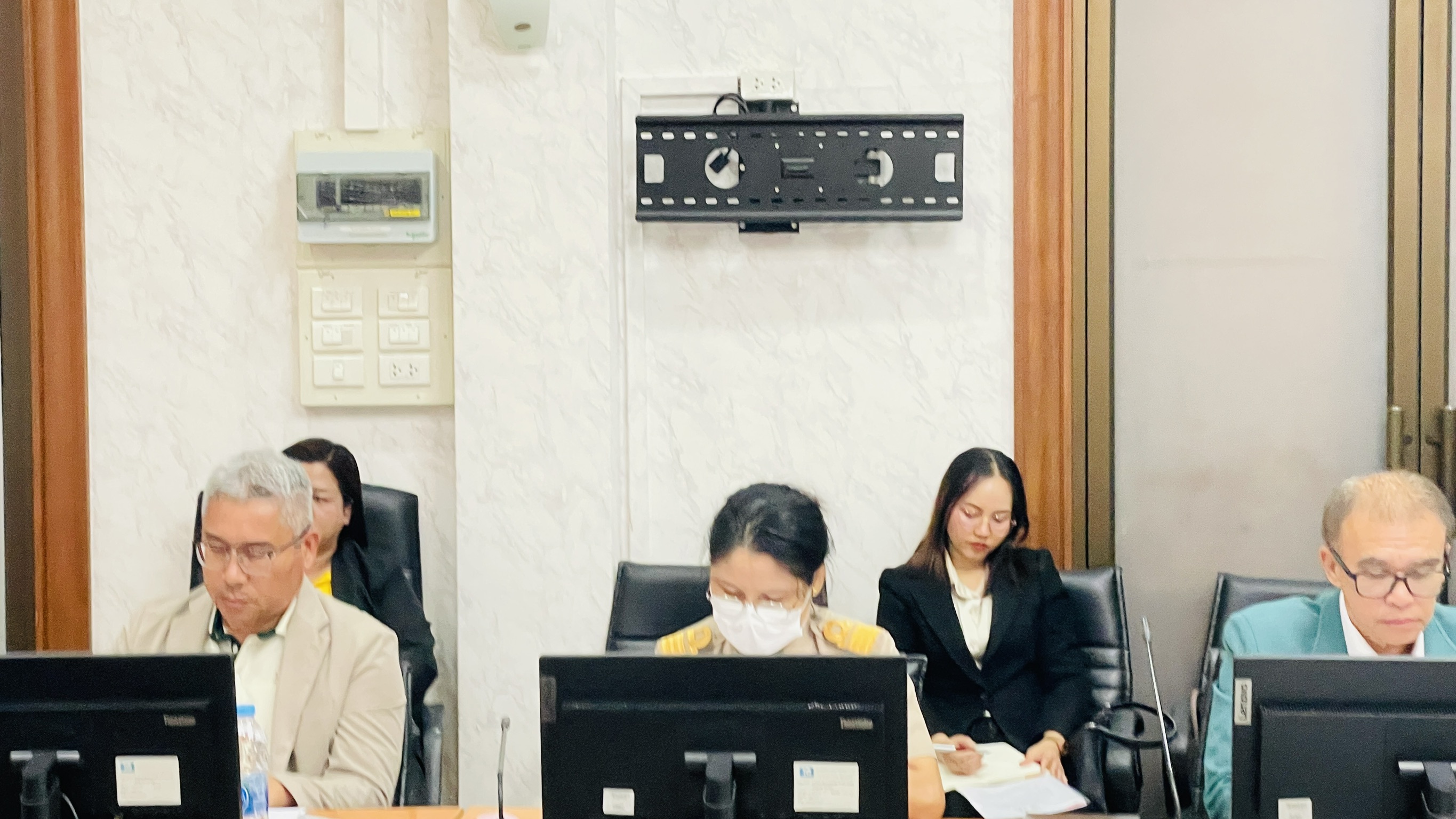 title - ส.ป.ก. ประชุมคณะกรรมการกำหนดนโยบายคุณภาพด้านพืช ครั้งที่ 1/2568